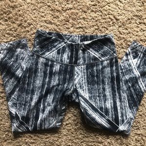 Lululemon wonder under capris